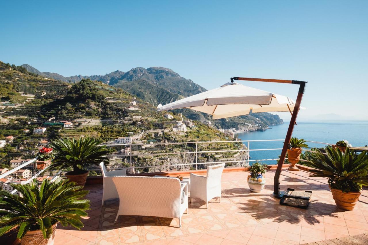 B&B Orto Paradiso Minori Exteriör bild