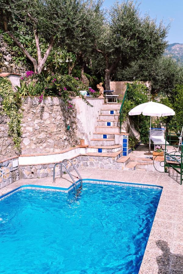 B&B Orto Paradiso Minori Exteriör bild