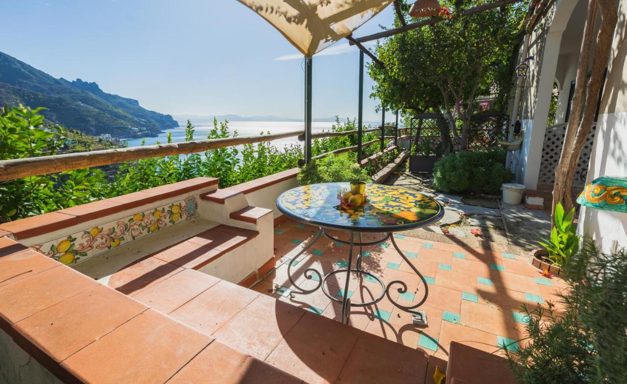 B&B Orto Paradiso Minori Exteriör bild