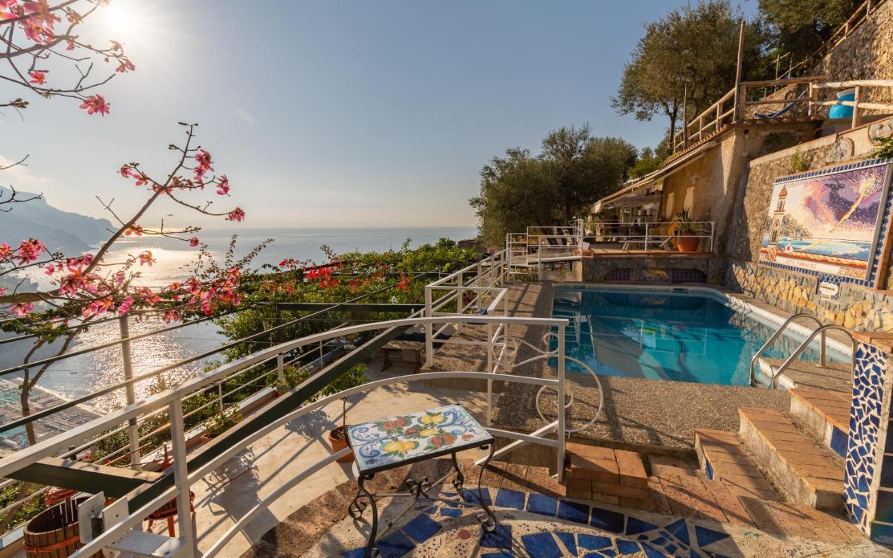 B&B Orto Paradiso Minori Exteriör bild