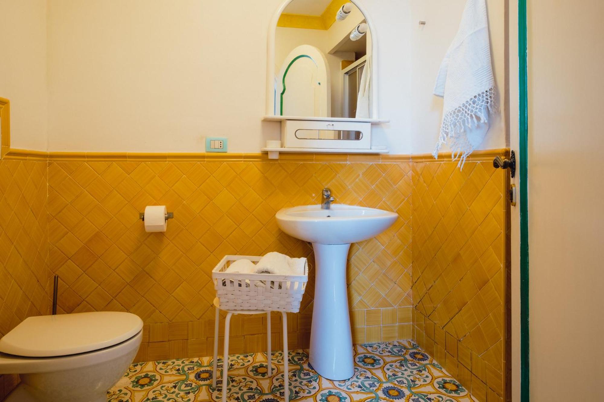 B&B Orto Paradiso Minori Exteriör bild