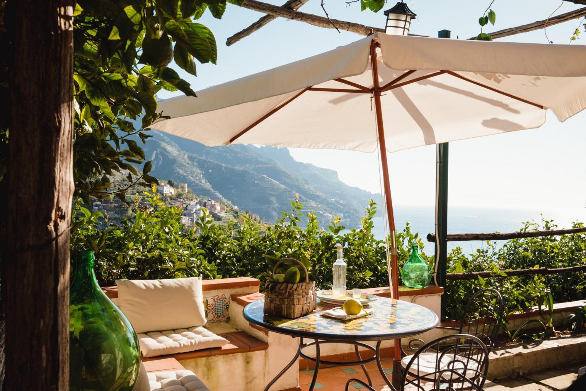 B&B Orto Paradiso Minori Exteriör bild