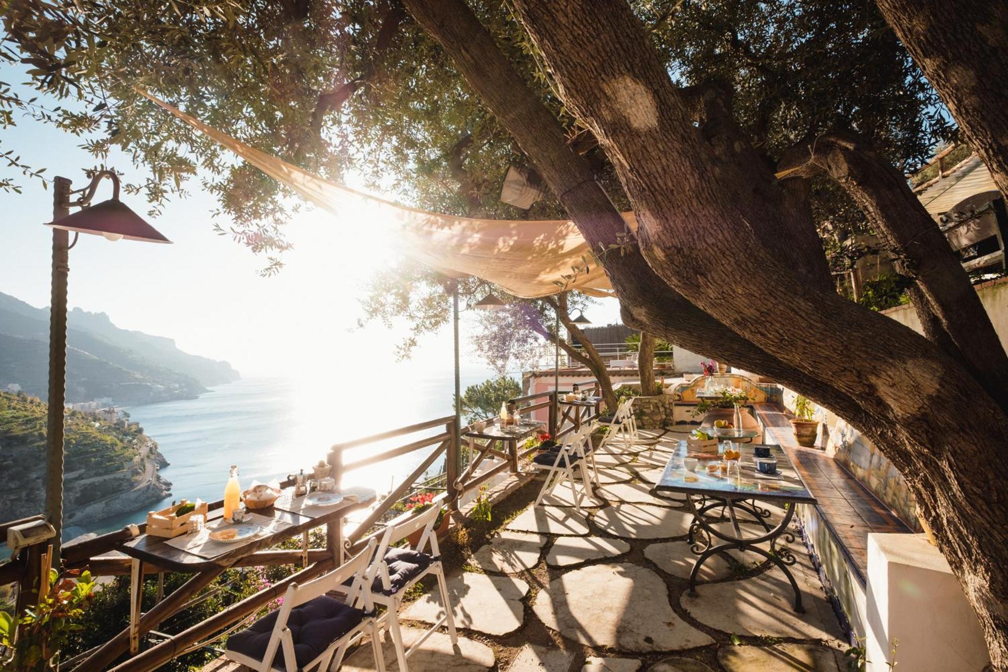 B&B Orto Paradiso Minori Exteriör bild